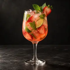 Strawberry Mojito