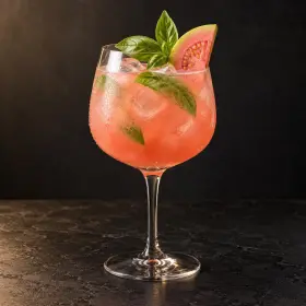 Guava Basil Cooler