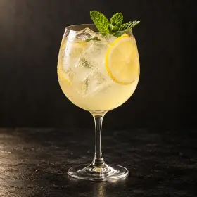 Lemon Honey Fizzer