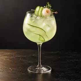 Cucumber Lychee Splash